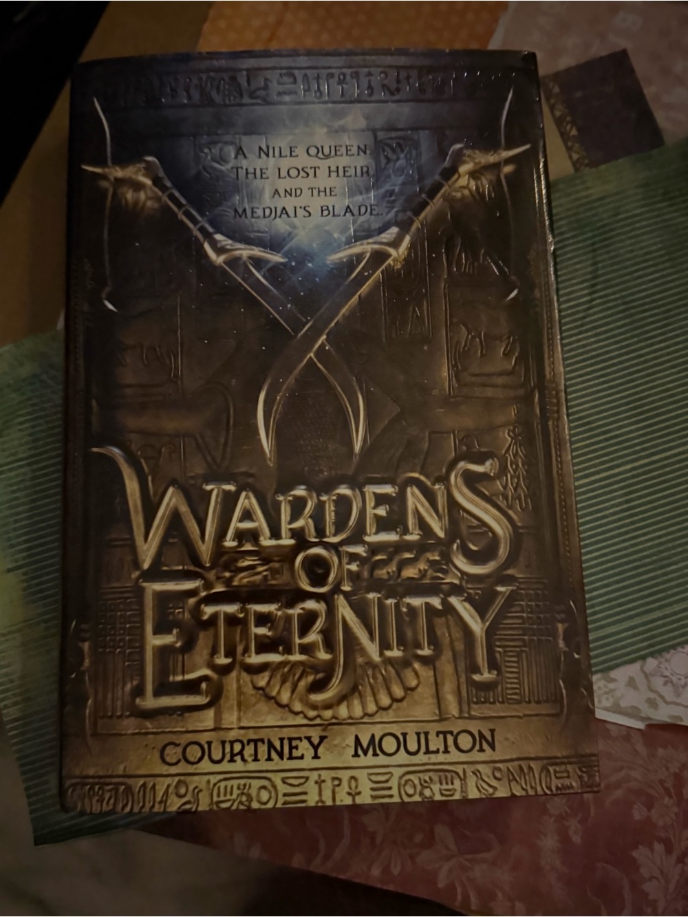 Wardens of Eternity by - Bronze Cover